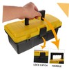 Operitacx 1pc Portable Tool Case Durable Multi Function Toolbox for