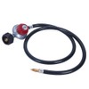 GasSaf High Pressure Propane Regulator Adjustable 0-5PSI Connector with CSA