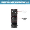 X AUTOHAUX Electric Window Regulator Switch 25401-3DF0B for Nissan Juke