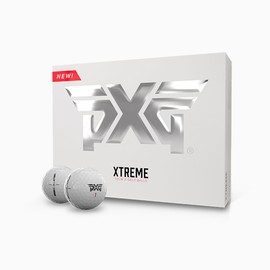 PXG GB-JP-DOZ-XTTRX-WHT Xtreme Tour X Golf Ball White 1 Dozen (12 Balls)