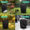 Weatherproof Barbecue Cover, Heavy Duty Tear-Resistant 210D Oxford, Waterproof, Windproof,