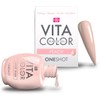 ONE SHOT - VITA COLOR Rubber Gel, Adicionado con Calcio,