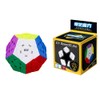 Bukefuno QY Toys Megaminx QiHeng S2 3x3 Cube Stickerless Magic