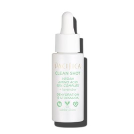 Clean Shot Vegan Amino Acid 10 Percent Complex by Pacifica for Unisex - 0.80 oz Serum