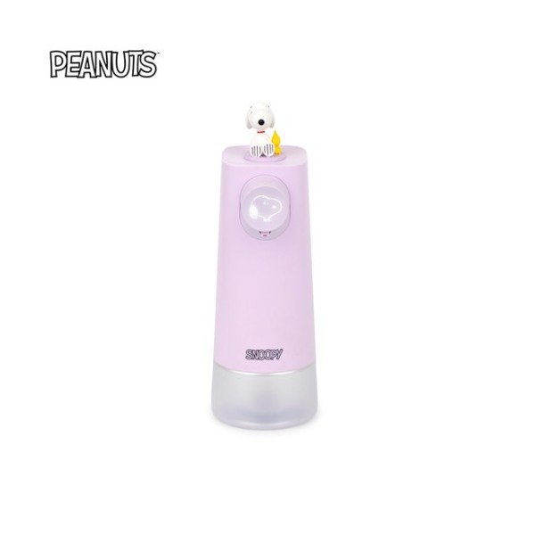Other PEANUTS SNOOPY Auto Soap Dispenser 1ea, Color:Violet
