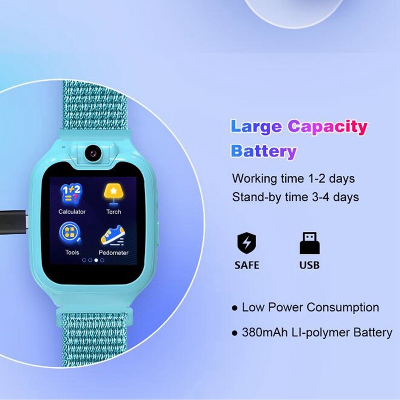G9 Children Smart Game Watch Recording Step Counter Multi Game