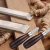 Angoily File Handle 3 Pieces - Wood File Handle with