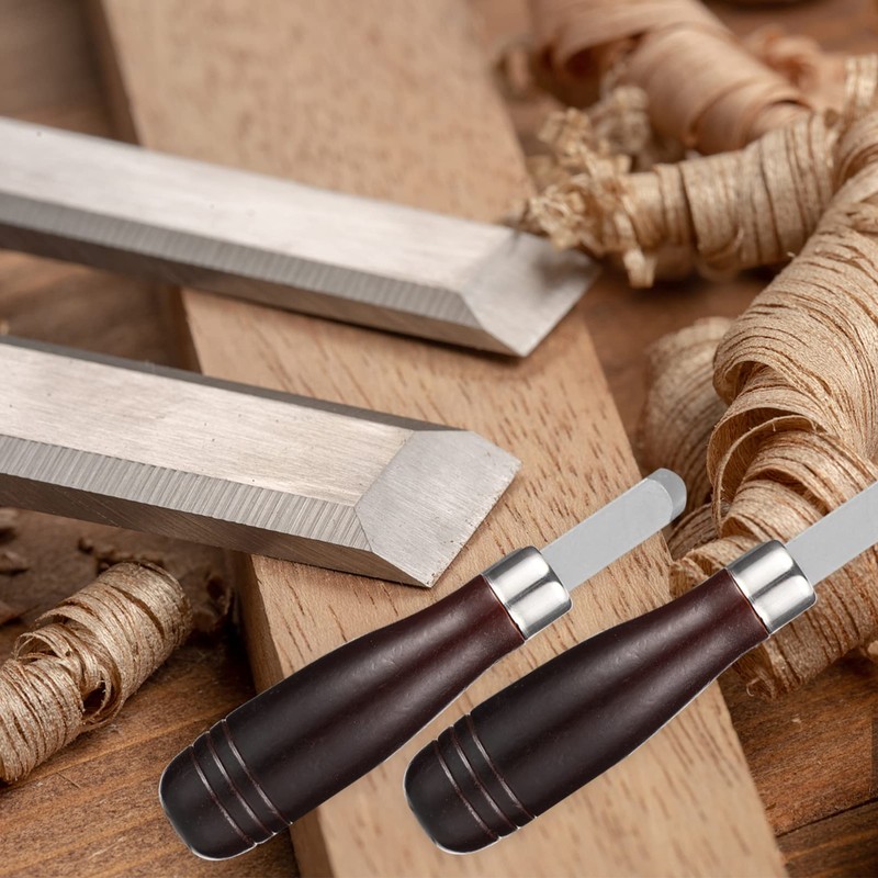 Angoily File Handle 3 Pieces - Wood File Handle with