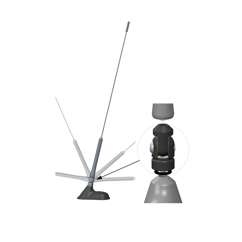 Antenne Bad Blankenburg - Joint for retrofitting 16 V roof