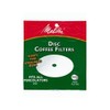 Melitta Disc Coffee Filters For Percolators White 3-1/2 In. Dia. 100 Count by Melitta