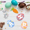 Easter Bunting,Easter Decorations,Rabbit Bunting Easter Egg Bunny Happy Easter Bunting