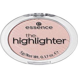 essence The highlighter, No. 10 heroic, nude, long-lasting, shiny, vegan, nanoparticle free, complies with our Clean Beauty standard (5 g)