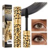 Máscara de Pestañas Hello Kiss Profesional Waterproof para Rizado y