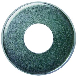 L.H. Dottie FW14 Flat Washer, 5/16-Inch Inner Diameter by 3/4-Inch Outer Diameter by 1/16-Inch Thickness, 1/4-Inch Bolt, Zinc Plated, 100-Pack