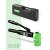 AMZCNC Hydraulic Knockout Hole Punch Driver Kit 1/2 to 2