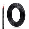 22 Gauge Electrical Wire 2 Conductor, 100FT 2 Wire Insulated