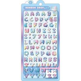 Coolier Seal 91246 Bombon Drop Seal Letters Momoji Bonbon Alphabet
