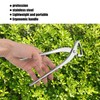 Branch Cutter 210mm Profession Portable Stainless Steel Bonsai Scissors with