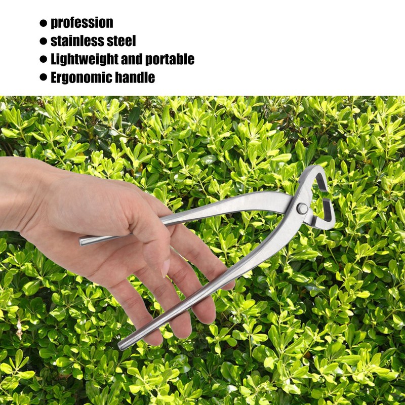 Branch Cutter 210mm Profession Portable Stainless Steel Bonsai Scissors with