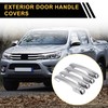 REPAIROCK 4pcs Exterior Door Handle Cover Car Door Handle Protector