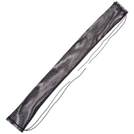 Seac Schutznetz-Flasche 15 l schwarz - schwarz