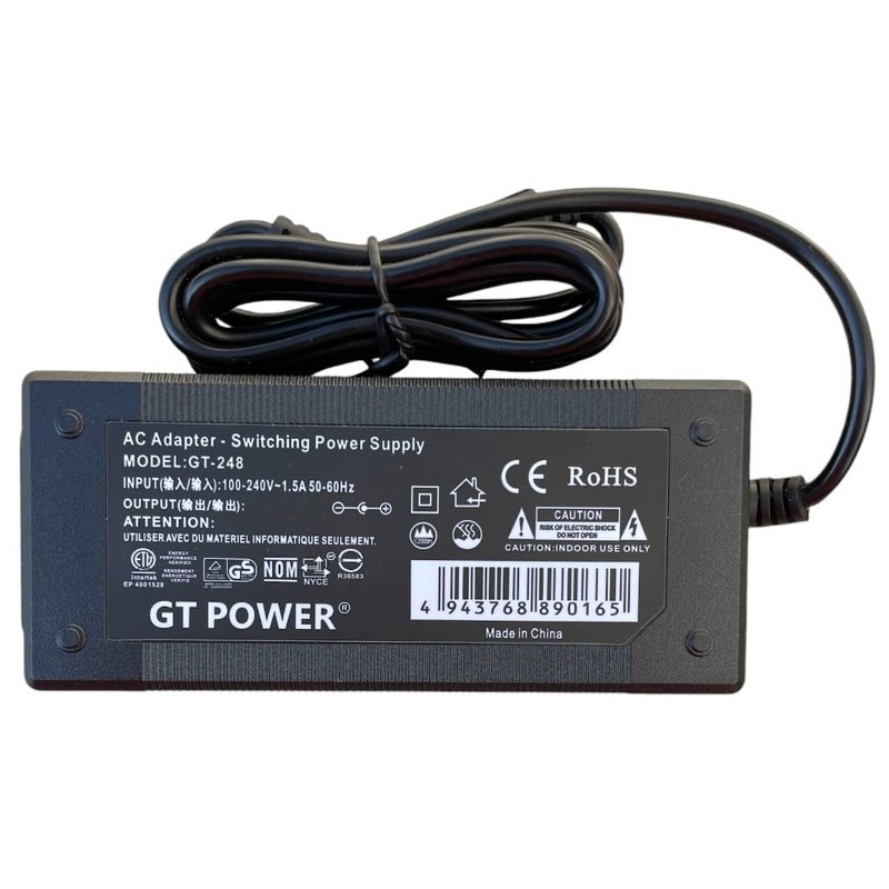 AC Adapter Compatible with Verizon Business Internet Gateway ASK-NCM1100E, ASK-NCM1100E-MOCK