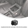 Linskip Console Valuables Safe Compatible with 2018-2026 Jeep Wrangler JL