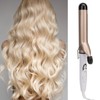 Hair Curling Iron Ceramic Prevent Scald Negative Ion Portable Hair