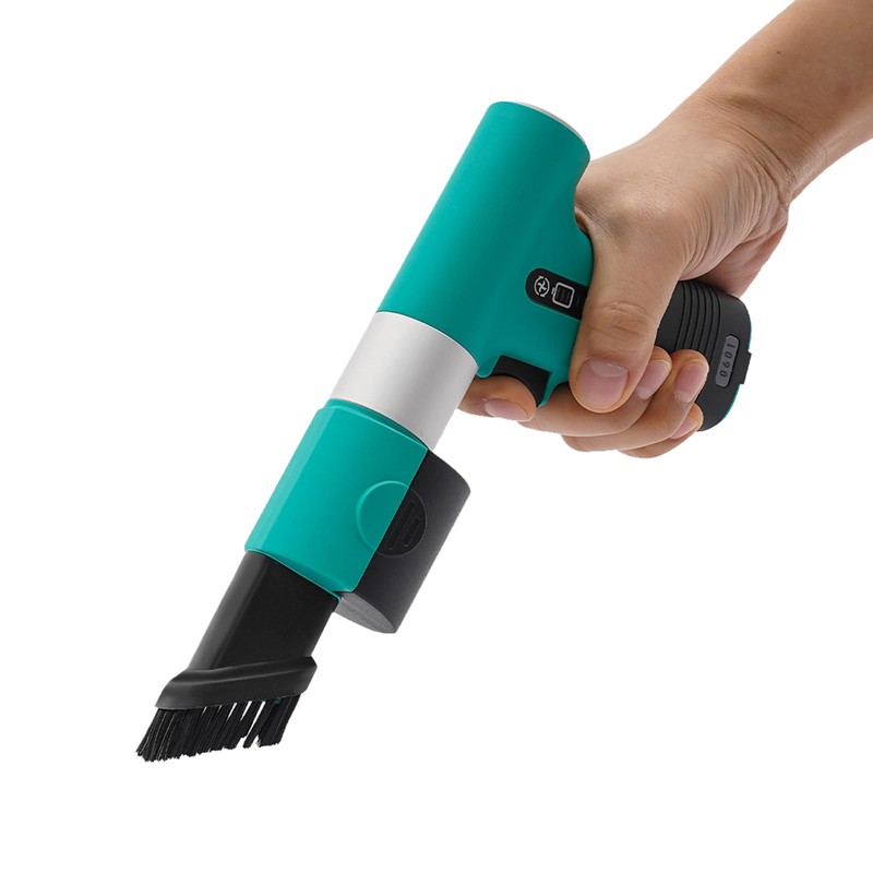 QUSKLISU Electric Air Duster, 13000RPM Compressed Blower Fan Multi-Functional Tiny