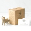 Willow Tree Love My Dog Small Standing Figurine