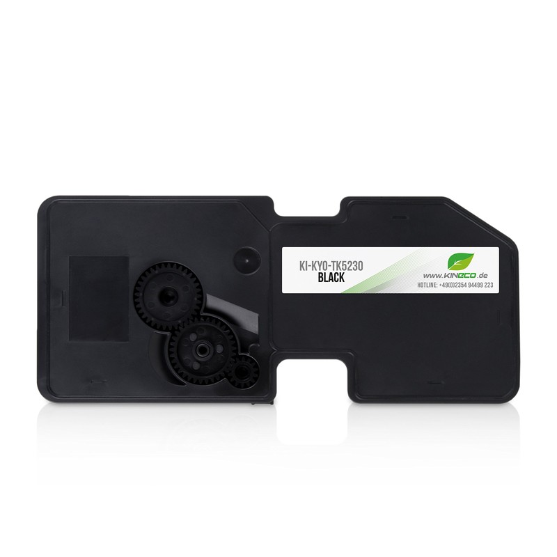 Kineco Black Toner Replaces TK5230 for Kyocera Ecosys M5521cdn M5521cdw