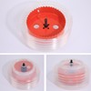 JIECHENG Carbide-Tipped 6 Inch Hole Saw with Dust Bowl for