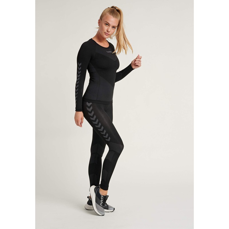 hummel First Seamless Jersey L/S Woman - Maglia da Divisa