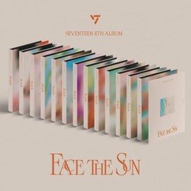 YG PLUS SEVENTEEN Face The Sun 4th Album Carat Version Contents+Tracking Sealed (Random)