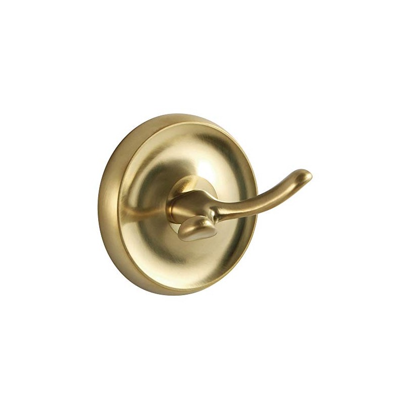 Kingston Brass BA317BB Classic Robe Hook, Brushed Brass