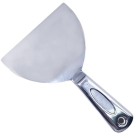Sinyiol Flex All Stainless Steel Joint Knife Putty Scraper,6-Inch Professional Grade 420 stainless steel, All-Metal, Precision Ground Edge Putty Knife Tape Knife (6")