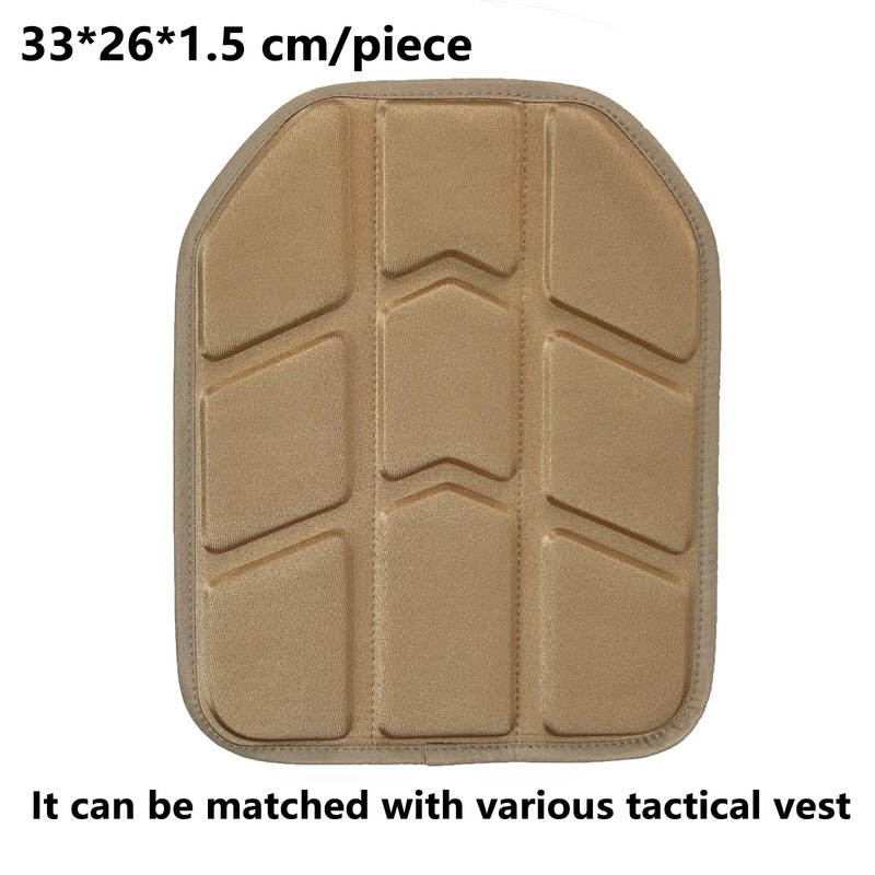 ULIONTAC EVA Foam Padding Breathable Soft Molded Insert Pad Tactical