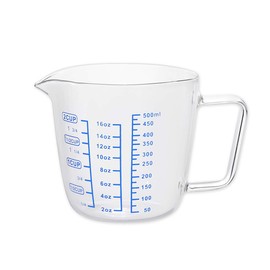 SCSpecial SCSpecialMessbecherglas 17.6oz Messbecher Mehrzweckschalenbecher für Liquid, 2-Cup