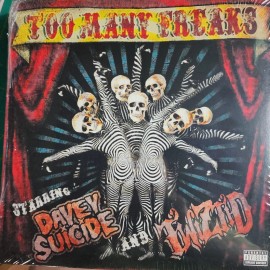 Too Many Freaks: TWIZTID DAVEY SUICIDE VINYL RECORD 10" RARE MADROX ICP MONOXIDE