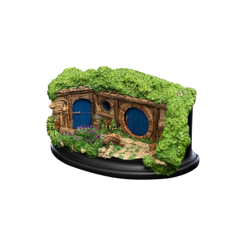 Weta Workshop Polystone - 33 Lakeside Hobbit Hole