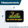 Laughing Lizards No Step On Snek Patch | Includes (2)