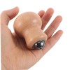 SAFIGLE 2pcs Manual Wooden Face Massager Tool: Rolling Ball Design