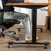 FLEXISPOT W3 Casters (Set of 4), Insert, Stopper, Screw Type,