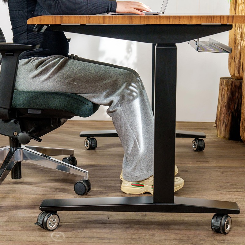 FLEXISPOT W3 Casters (Set of 4), Insert, Stopper, Screw Type,