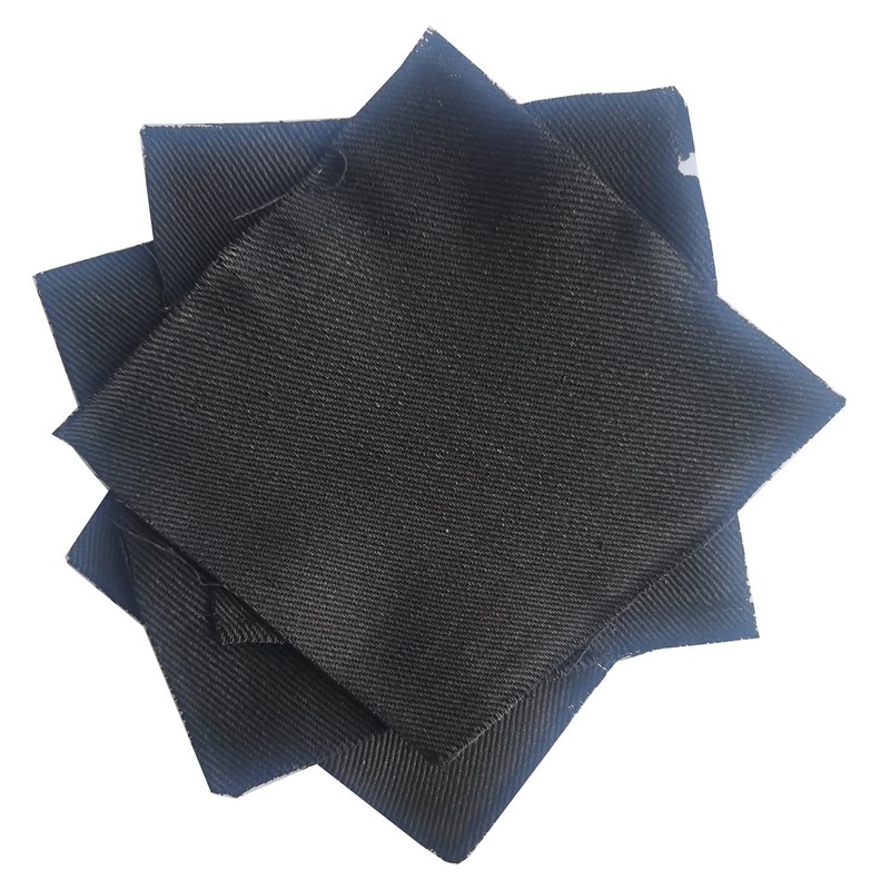 Charcloth Char Cloth Emergency Fire Starter for Bushcraft, hunting, camping,