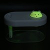1L Portable Mini Mute Desktop Double Spray Humidifier with Ambient