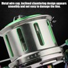 18+1BB 4.8:1 Speed Ratio Fishing Spinning Wheel Left Right Interchangeable