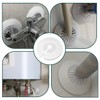 WeddHuis Pack of 5 Heating Pipe Rosette Folding Pipe Cover