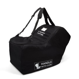 J.L. Childress J.L. Childress Premier Infant Car Seat Travel Bag - Padded Infant Car Seat Bag - Gate Check Bag for Car Seats - Fits Most Infant Carriers with Bases - Car Seat Bag for Air Travel - Black