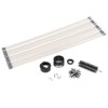 Gardus RLE42PRO LintEater Pro Rotary Dryer Vent Cleaning System, Removes